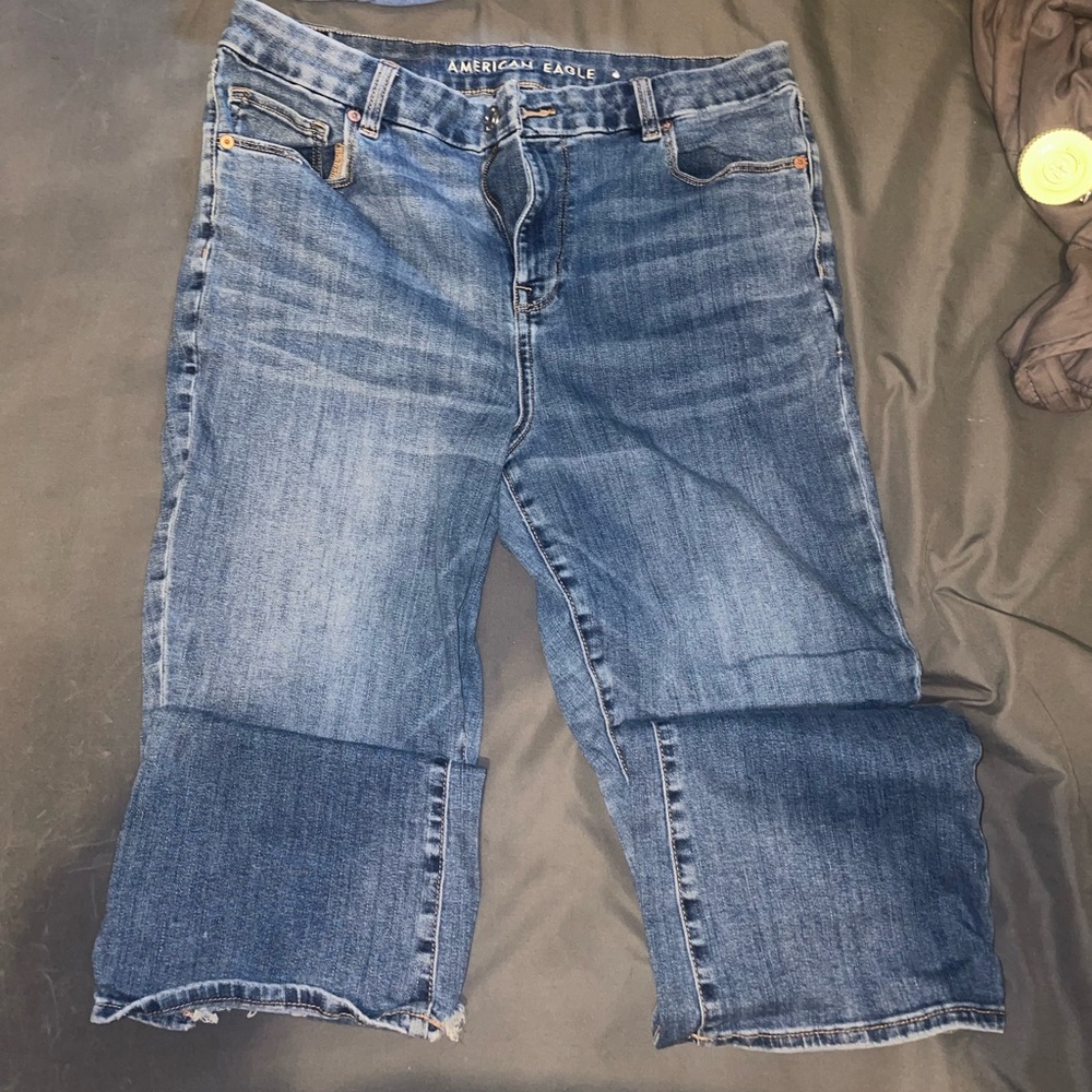 AE Curvy Skinny Kick Jeans-16S